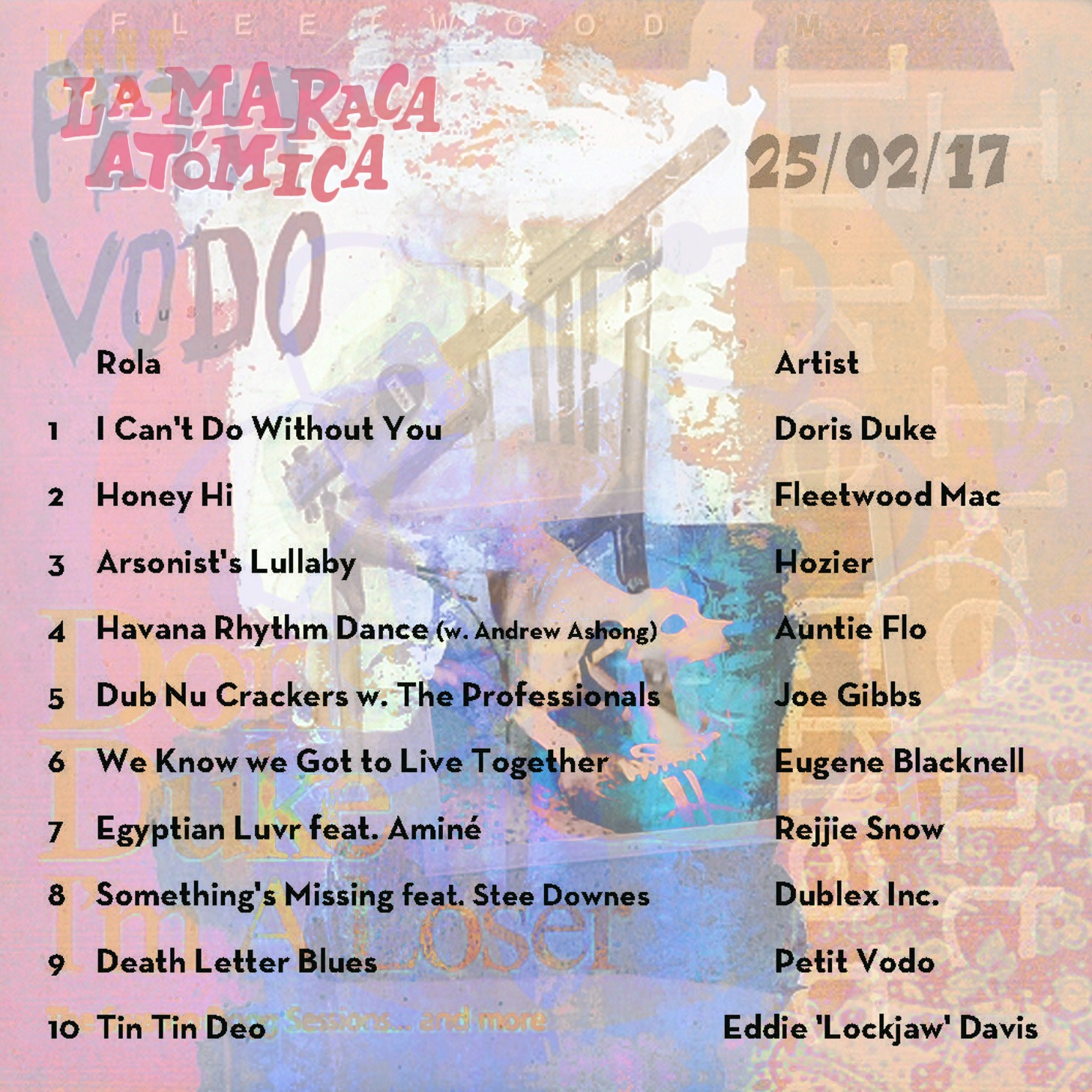 La Maraca Atomica - Lu. 22 Dic 2025 - Iniciando con Doris Duke