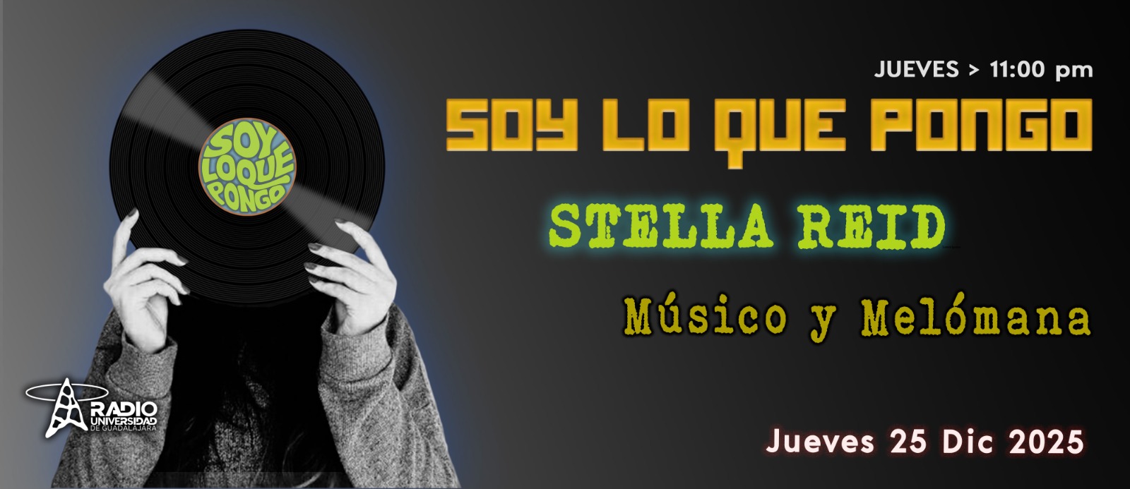 Soy lo que Pongo - Ju. 25 Dic 2025