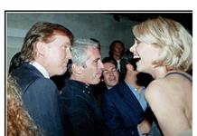 Trump califica el caso Esptein como una 