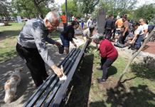En sábados comunitarios, recolectan casi 450 mil kilos de basura
