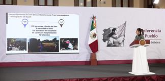 Gobierno de M&eacute;xico inicia investigaci&oacute;n por descarrilamiento de tren en Oaxaca