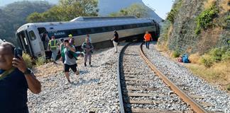 Claudia Sheinbaum asegura que no es necesario denunciar accidente Tren Interoce&aacute;nico