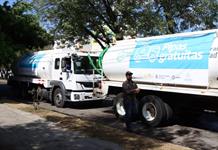 Habrá pipas suficientes para surtir agua durante mega recorte: Zamora Habrá pipas suficientes para surtir agua durante mega recorte: Zamora