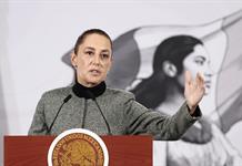 Claudia Sheinbaum pide a Fiscalía Veracruz aclarar detención de periodista Rafael León