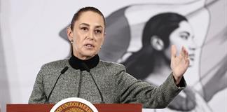 Claudia Sheinbaum pide a Fiscal&iacute;a Veracruz aclarar detenci&oacute;n de periodista Rafael Le&oacute;n