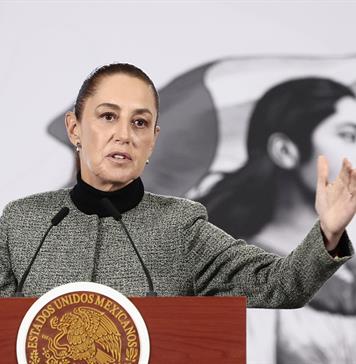 Claudia Sheinbaum pide a Fiscal&iacute;a Veracruz aclarar detenci&oacute;n de periodista Rafael Le&oacute;n