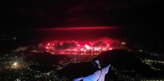 R&iacute;o de Janeiro recibe el Guinness en una fiesta mayor de A&ntilde;o Nuevo del mundo