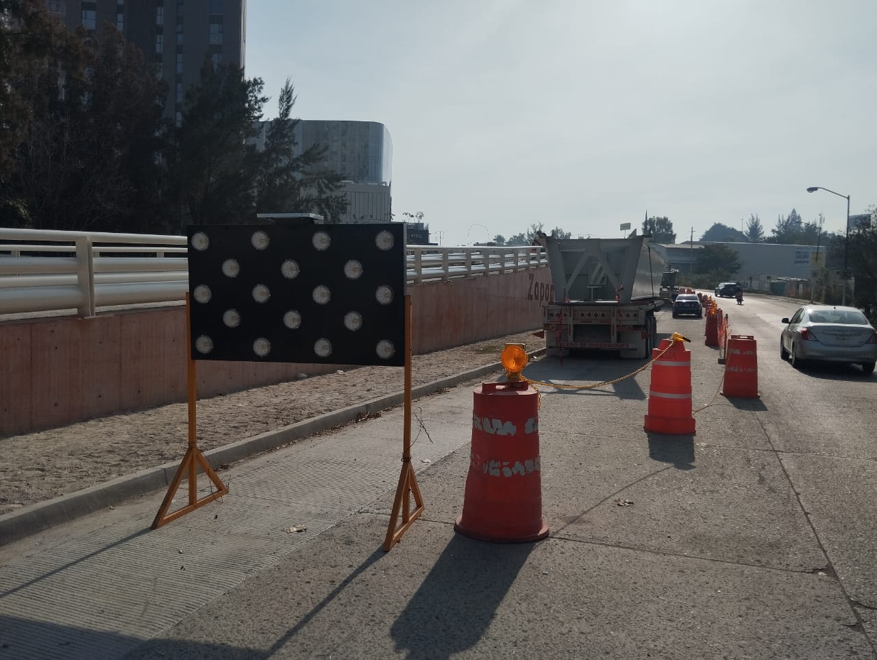 Avance de obras en Zapopan: Patria y Juan Gil Preciado