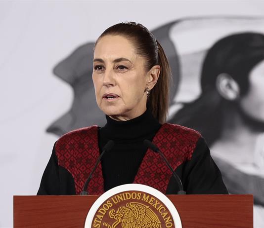 Sheinbaum asegura que no "servir&iacute;a de nada" una intervenci&oacute;n de EE.UU. en M&eacute;xico