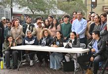 El alza a la tarifa del transporte “es reversible”; la FEU anuncia que saldrá a movilizarse