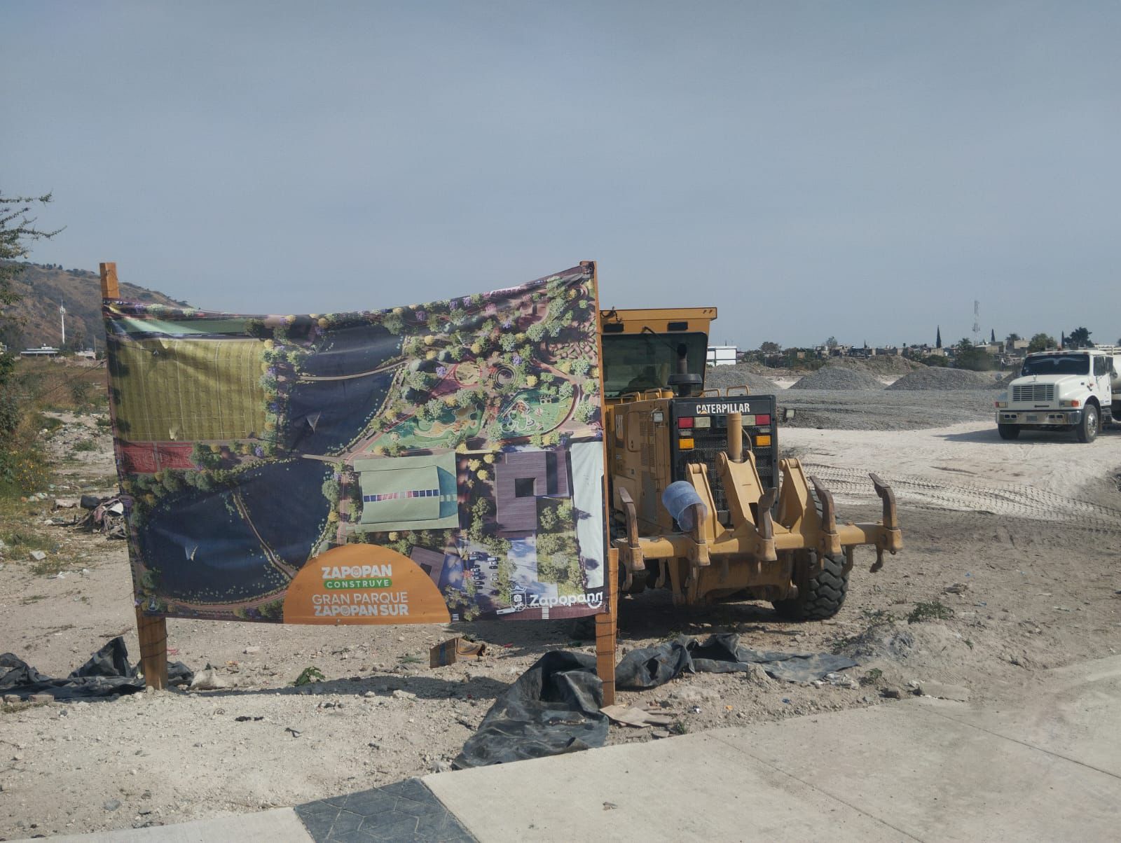 Gran Parque Zapopan Sur: Entre la expectativa y los primeros trabajos de preparación