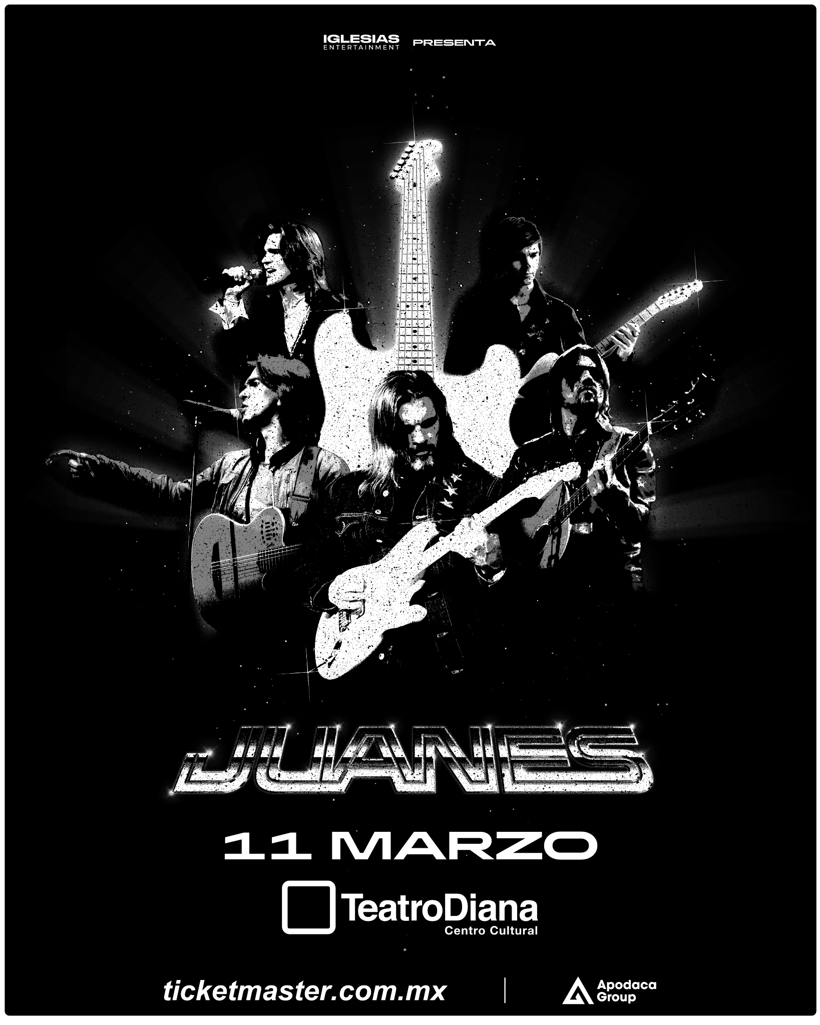 Artistas nacionales e internacionales confirman conciertos en Guadalajara durante 2026