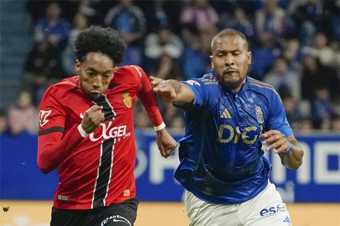 Salomón Rondón vuelve a Pachuca tras su paso por Real Oviedo Salomón Rondón vuelve a Pachuca tras su paso por Real Oviedo