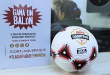 Tlaquepaque dará 15 % de descuento en predial y regalará mil balones de fútbol en 2026 Tlaquepaque dará 15 % de descuento en predial y regalará mil balones de fútbol en 2026