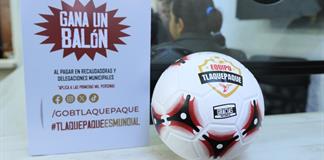 Tlaquepaque dar&aacute; 15 % de descuento en predial y regalar&aacute; mil balones de f&uacute;tbol en 2026