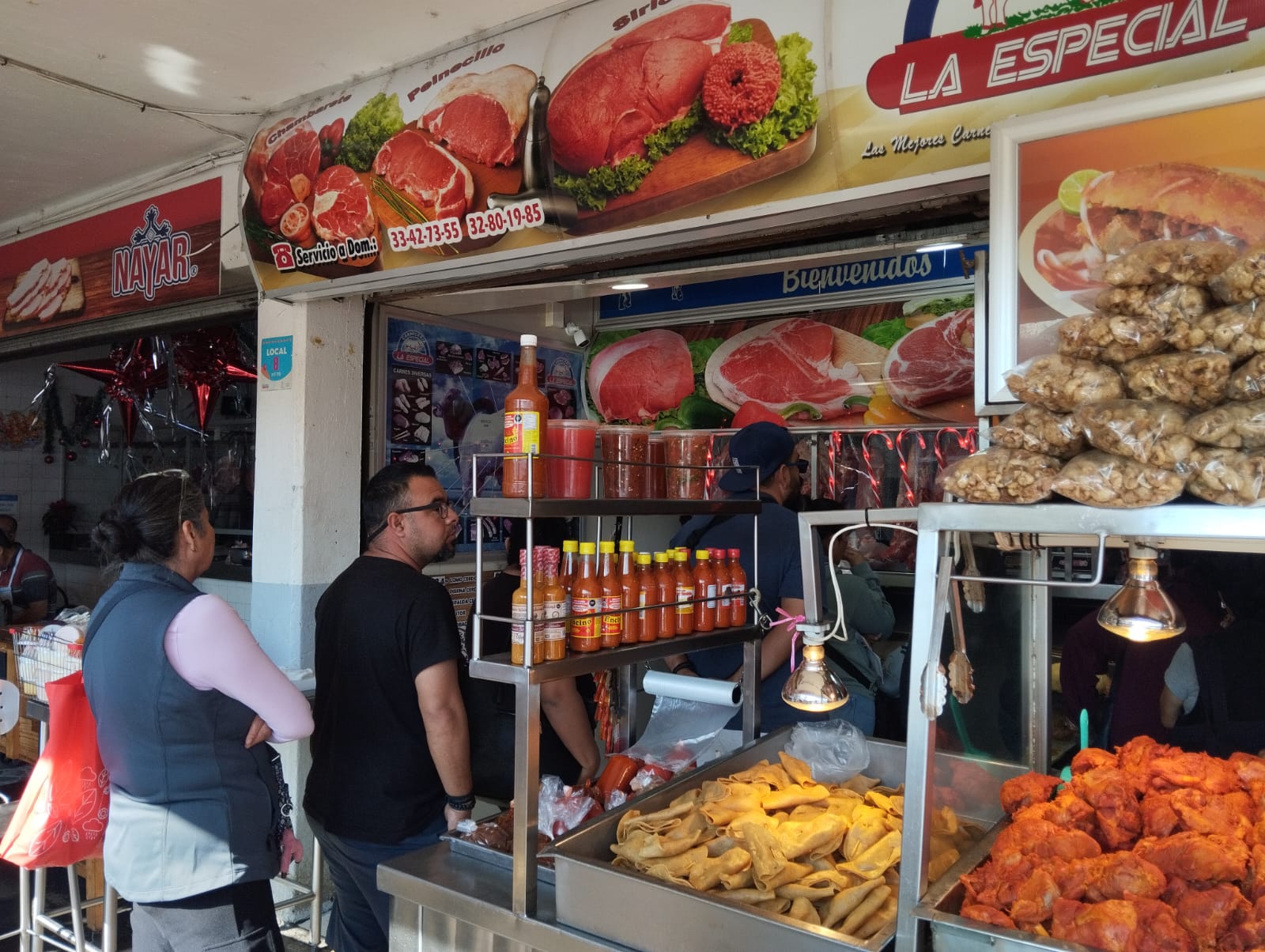 Tapatíos ajustan su presupuesto para la cena de año nuevo Tapatíos ajustan su presupuesto para la cena de año nuevo