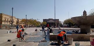 Est&aacute; casi lista la obra de restauraci&oacute;n de la Plaza de la Liberaci&oacute;n