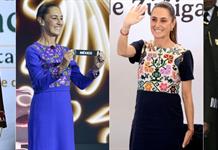 Colores, bordados indígenas y poder: ¿Qué comunica la imagen de la presidenta de México?