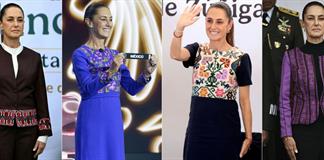 Colores, bordados indígenas y poder: ¿Qué comunica la imagen de la presidenta de México? Colores, bordados indígenas y poder: ¿Qué comunica la imagen de la presidenta de México?