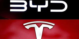 BYD supera a Tesla como l&iacute;der en ventas de veh&iacute;culos el&eacute;ctricos