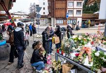 Suiza trabaja para identificar a las víctimas del incendio de Año Nuevo