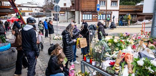 Suiza trabaja para identificar a las víctimas del incendio de Año Nuevo