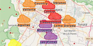 Dos terceras partes de la ciudad con mala calidad del aire, en el primer d&iacute;a del a&ntilde;o