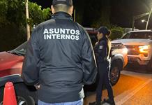 Tres conductores inician 2026 detenidos por alcoholímetro en el AMG