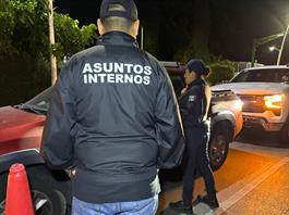 Tres conductores inician 2026 detenidos por alcohol&iacute;metro en el AMG