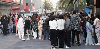 M&eacute;xico registra 420 r&eacute;plicas tras sismo de magnitud 6,5 en Guerrero que no dej&oacute; da&ntilde;os
