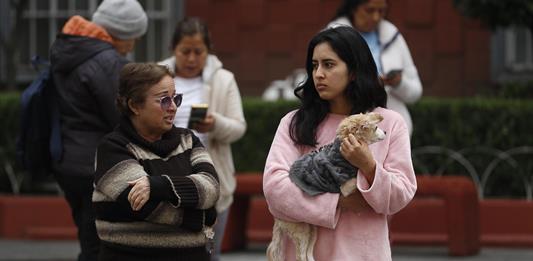 Servicio Sismológico Nacional reporta sismo magnitud 6.5 en Guerrero