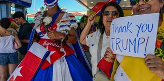 Trump: EE UU se quedar&aacute; en Venezuela "hasta que haya una transici&oacute;n democr&aacute;tica segura"