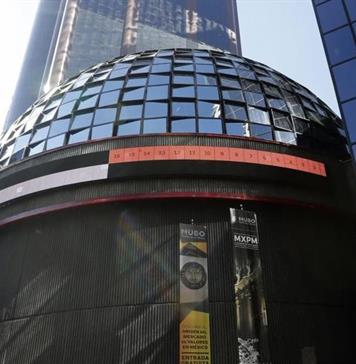 La Bolsa mexicana cae un 2,28 % semanal, su mayor ca&iacute;da desde octubre de 2025