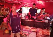 Las gorditas de Cajititlán una tradición ligada a la historia de los Tres Reyes