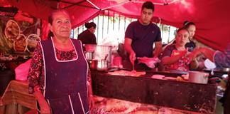 Las gorditas de Cajititl&aacute;n una tradici&oacute;n ligada a la historia de los Tres Reyes