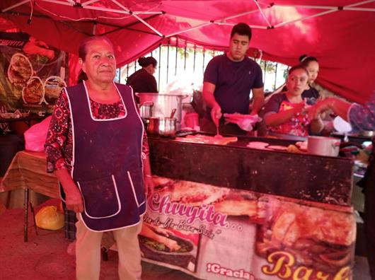 Las gorditas de Cajititl&aacute;n una tradici&oacute;n ligada a la historia de los Tres Reyes