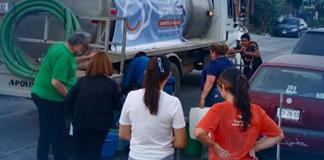 El SIAPA restableci&oacute; el servicio en 892 colonias, tras corte de agua