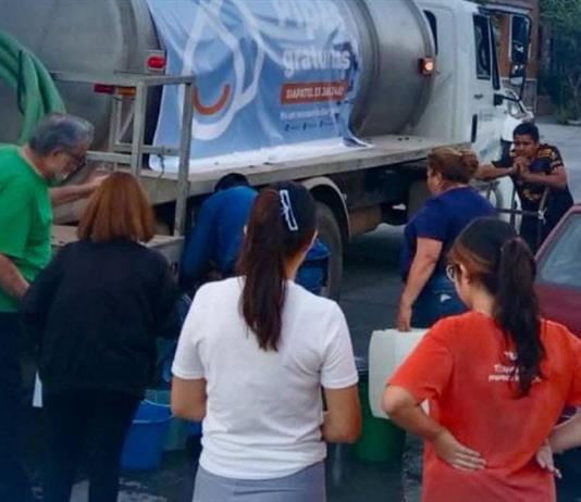 El SIAPA restableci&oacute; el servicio en 892 colonias, tras corte de agua