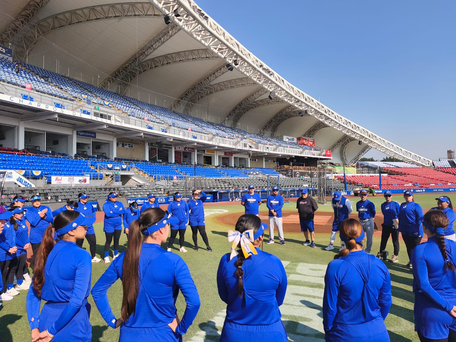 Charras de Jalisco arrancan pretemporada: se medirán a España en su primer duelo internacional