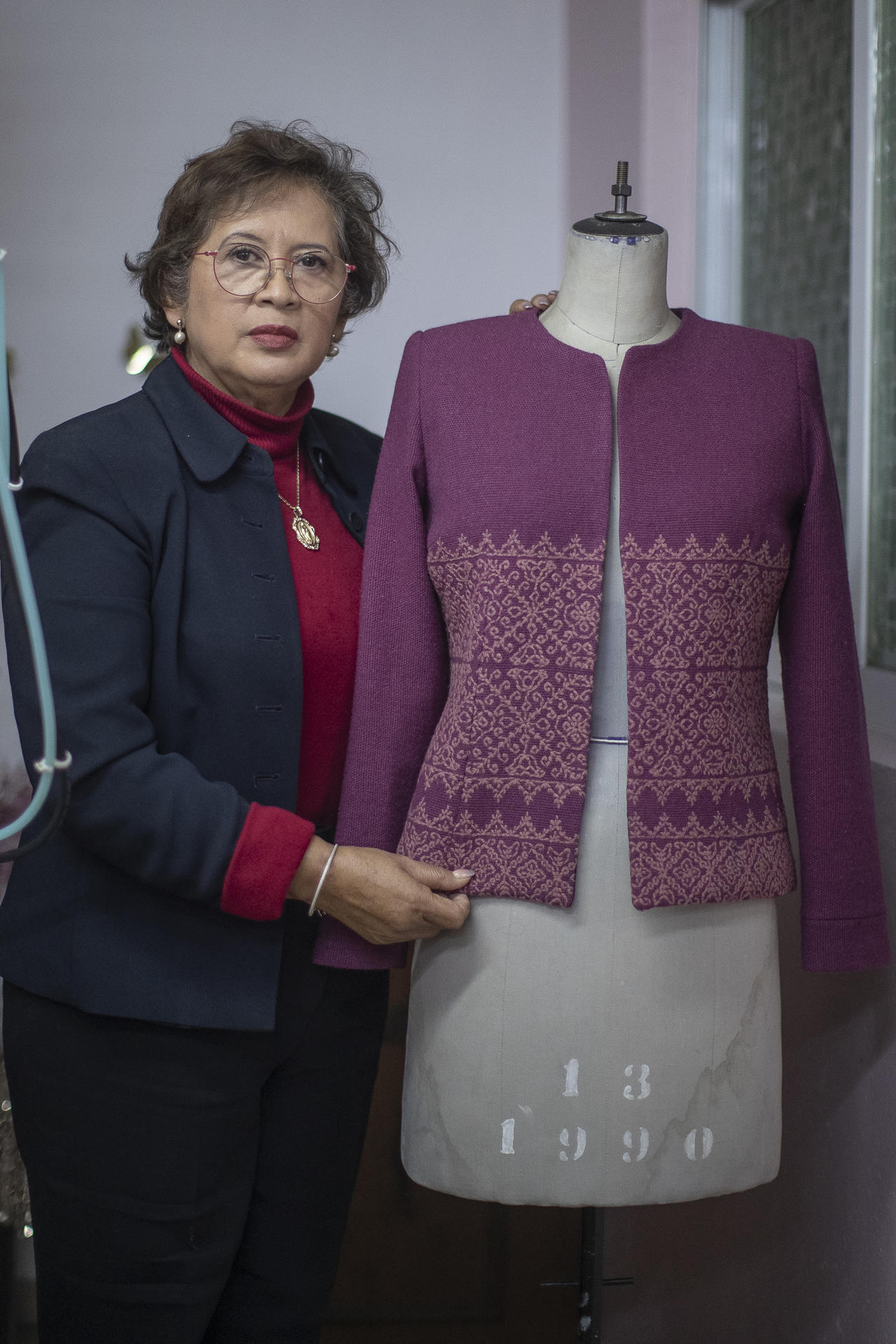 Olivia Trujillo, la costurera de los atuendos más emblemáticos de Claudia Sheinbaum