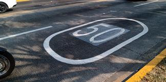 Ante quejas, rectifican de nuevo el tope de velocidad en la Avenida Vallarta
