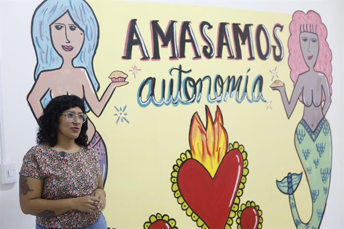 Rosca por la Libertad: iniciativa de Las Panas para visibilizar violencia y libertad de expresión Rosca por la Libertad: iniciativa de Las Panas para visibilizar violencia y libertad de expresión