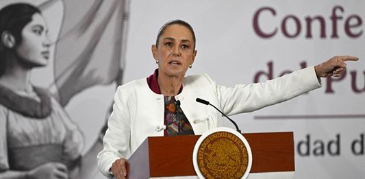 América no pertenece a una doctrina ni a una potencia, dice Sheinbaum tras intervención de EEUU en Venezuela