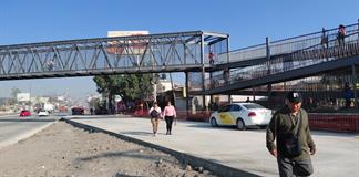 Tras cierre de paso subterr&aacute;neo, motociclistas exigen retornos seguros en la Carretera a Chapala