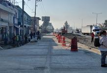 Vecinos de Las Pintitas denuncian obras inconclusas en la Carretera a Chapala