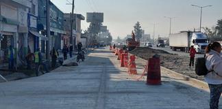 Vecinos de Las Pintitas denuncian obras inconclusas en la Carretera a Chapala