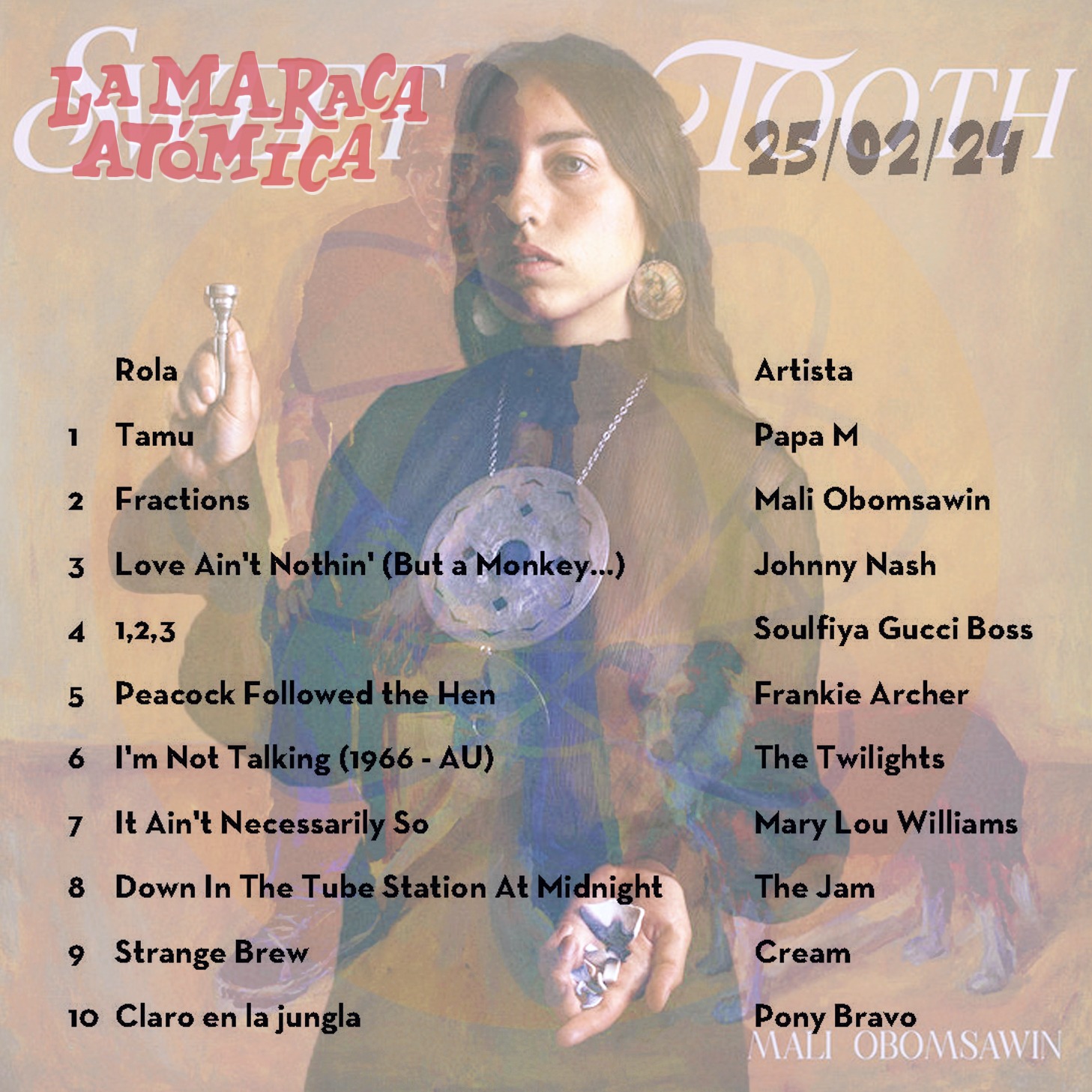 La Maraca Atomica -  Lu. 29 Dic 2025 - Una semana mas de actividades