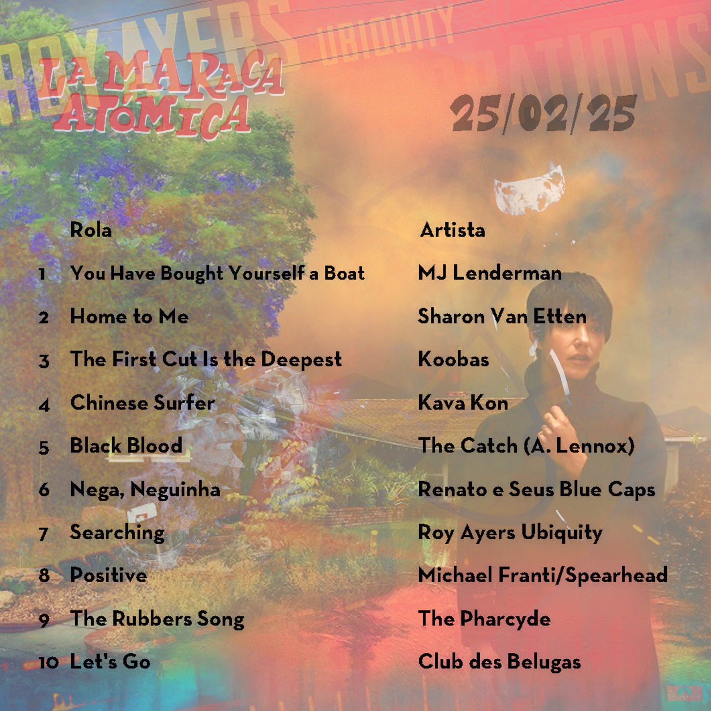 La Maraca Atomica - Ma. 30 Dic 2025 - Empezando con sonidos agropecuarios