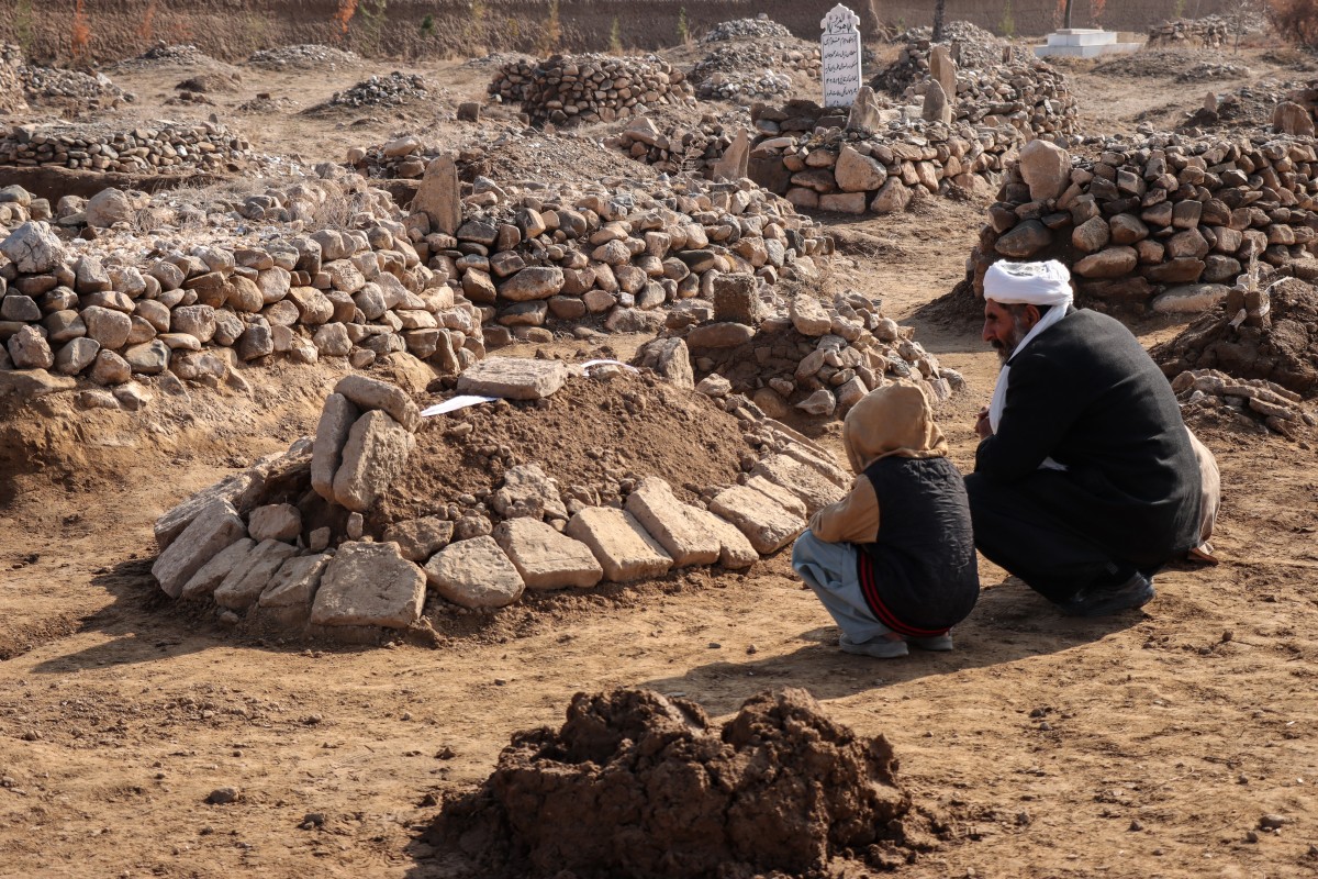 El mortal periplo de jóvenes afganos en busca de una vida mejor