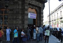 Colapsan recaudadoras de Guadalajara por fallas en el sistema y falta de organización Colapsan recaudadoras de Guadalajara por fallas en el sistema y falta de organización